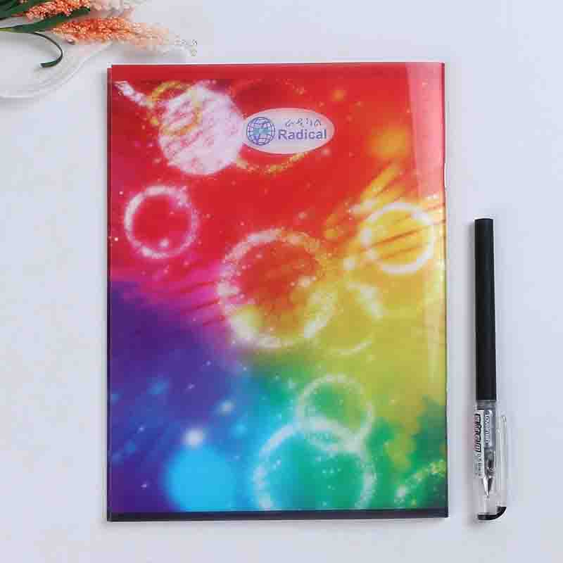 Students Saddle Stitches Class Notebook